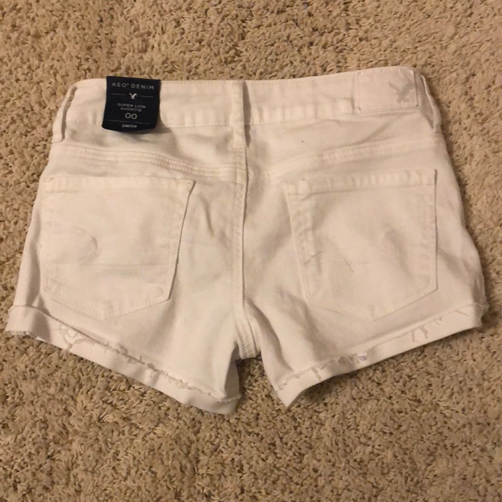 AE super low stretch shorts